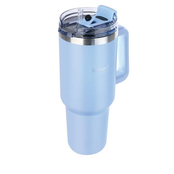 Termohrnček Lamart LT4087, 1,2 l modrý

