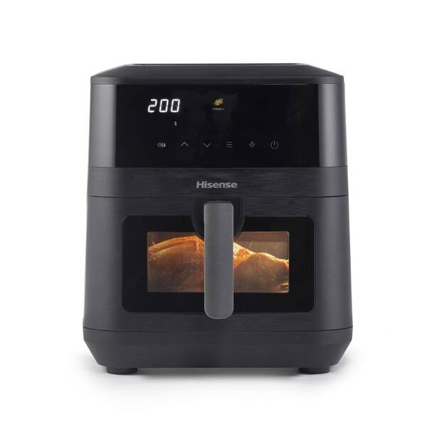 Fritéza teplovzdušná Hisense HAF2100DCD DUAL HEATER čierna


