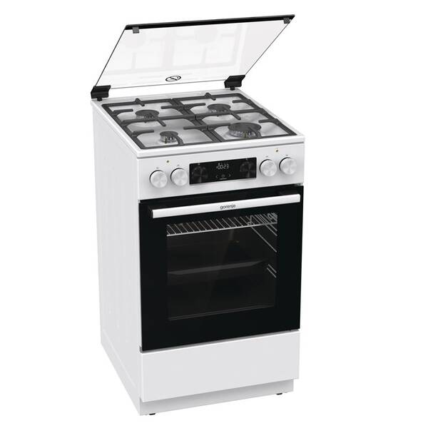 Kombinovaný sporák Gorenje GK5C41WF biely

