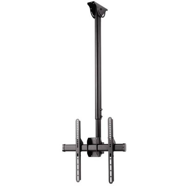 Držiak na TV Hama stropný, otočný, pre uhlopriečky 32" až 65", nosnosť 50 kg čierny

