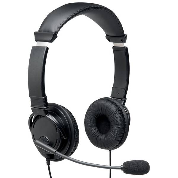 Headset KENSINGTON USB-A HiFi čierny

