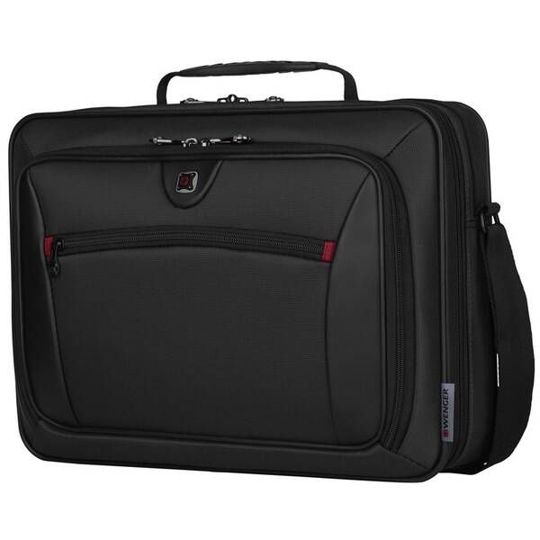 Brašna na notebook Wenger Insight 15,6" sivá

