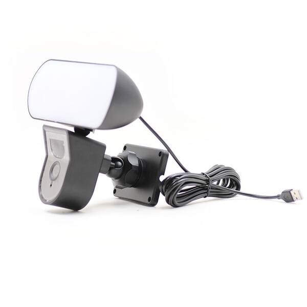 IP kamera IMMAX REFLECTOR, IP65, Wi-Fi, Tuya čierna

