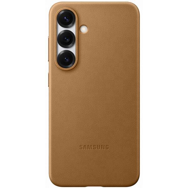 Kryt na mobil Samsung Kindsuit na Galaxy S25 hnedý

