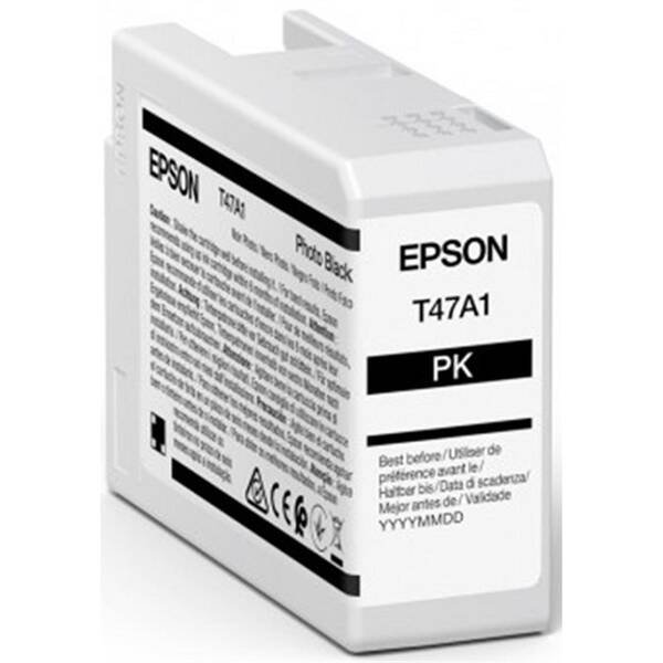 Cartridge Epson T47A1 BLK 

