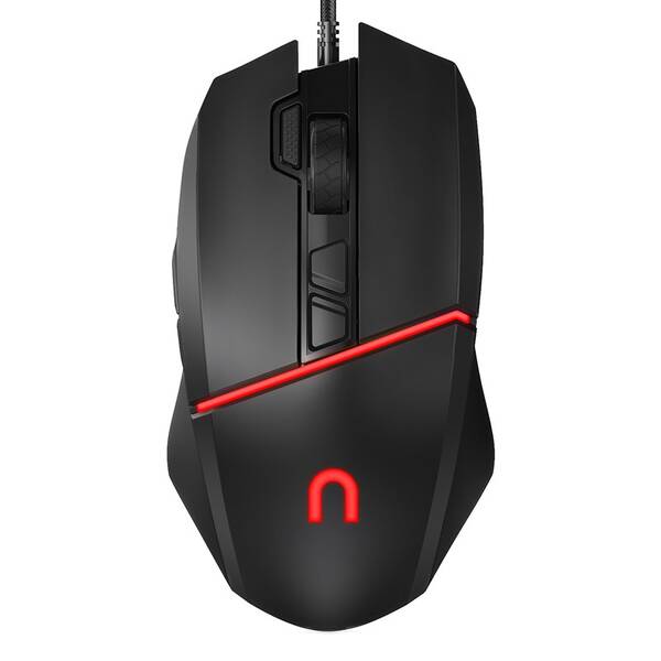 Myš Niceboy Oryx M230 čierna

