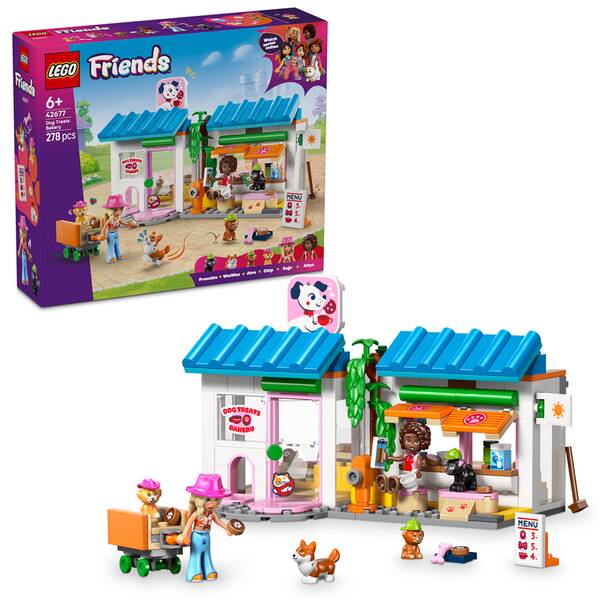 Stavebnica LEGO® Friends 42677 Pekárna pamlsků pro pejsky 

