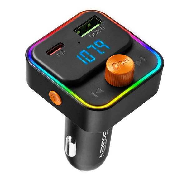 FM Transmitter GoGEN CTR 378 BTA PD 30W čierny

