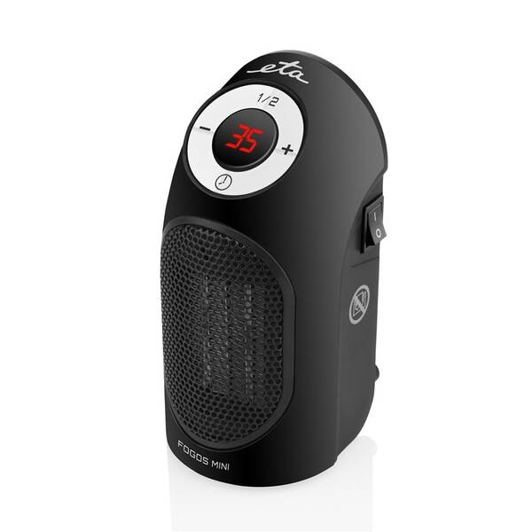 Teplovzdušný ventilátor ETA 1623 90000 čierny

