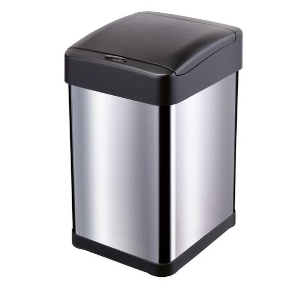 Bezdotykový odpadkový kôš Lamart LT8105 30 l čierny/nerez

