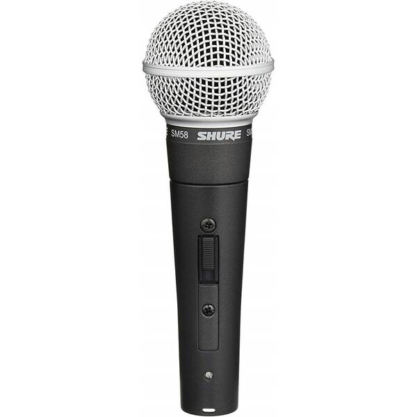 Mikrofón Shure SM58SE 

