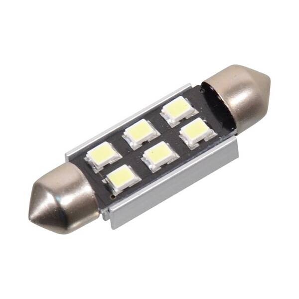 Autožiarovka Compass 33815 6 SMD LED 12V suf. SV8.5  CAN-BUS 

