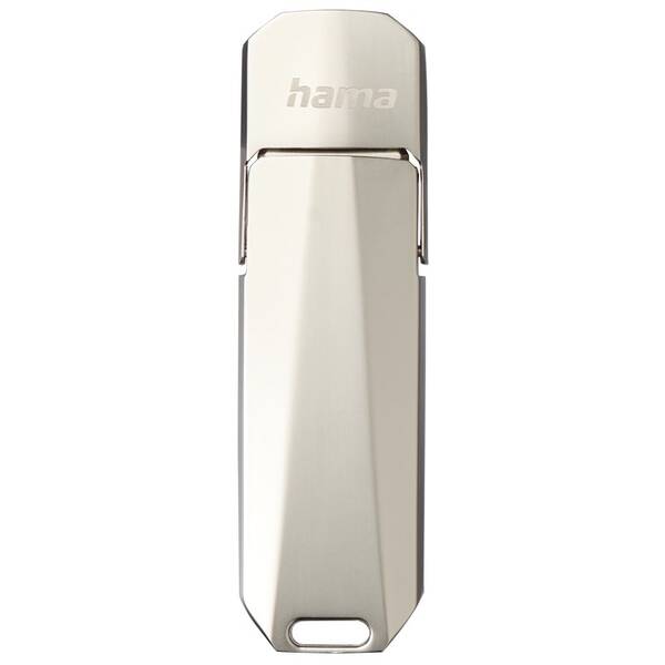 USB flashdisk Hama 128 GB strieborný


