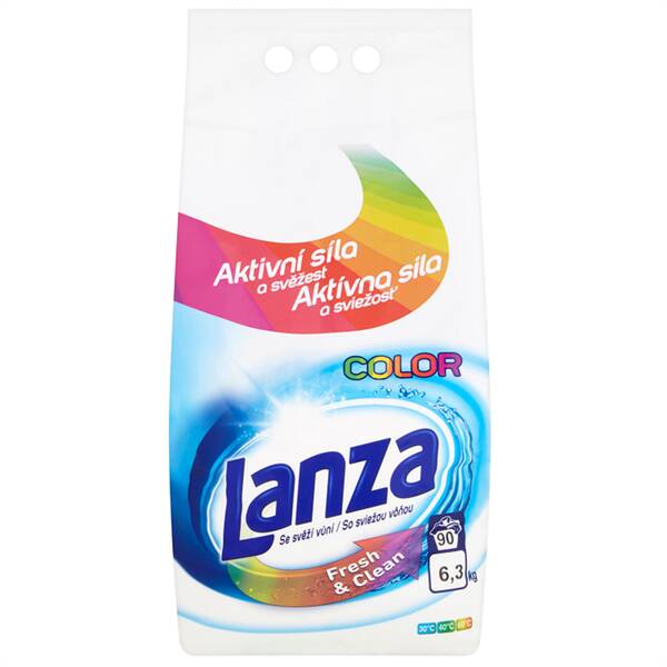 Prací prostriedok Lanza 6,3KG COLOR 

