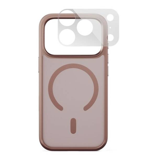 Kryt na mobil Epico HeroMatte Pro Mag+ na Apple iPhone 17 Pro bronzový

