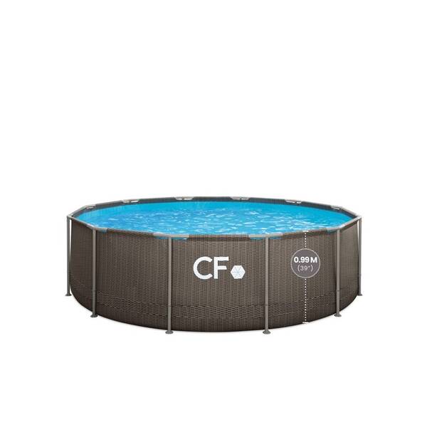 Bazén CF Frame hnedý

