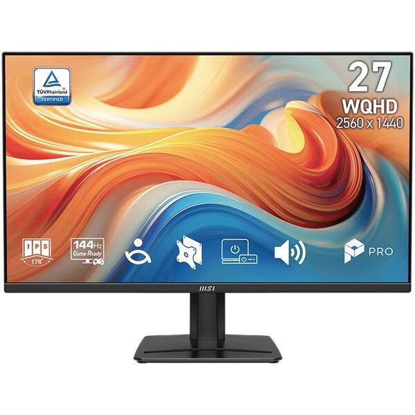 Monitor MSI PRO MP275Q E14 čierny


