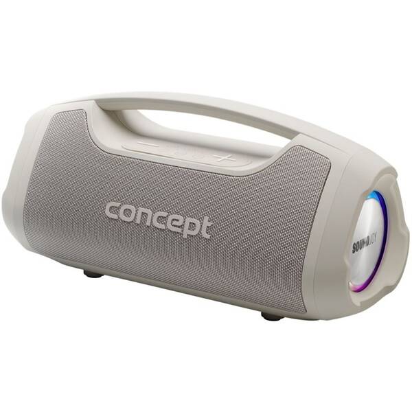 Prenosný reproduktor Concept SoundJoy BR5061 sivý

