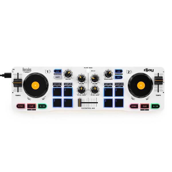 Mixážny pult Hercules DJControl MIX biely

