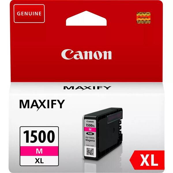 Cartridge Canon PGI-1500XL, 935 strán 

