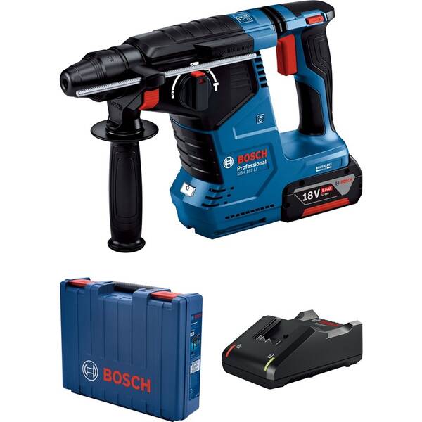 Vŕtacie kladivo Bosch Professional GBH 187-LI (s batériou) 

