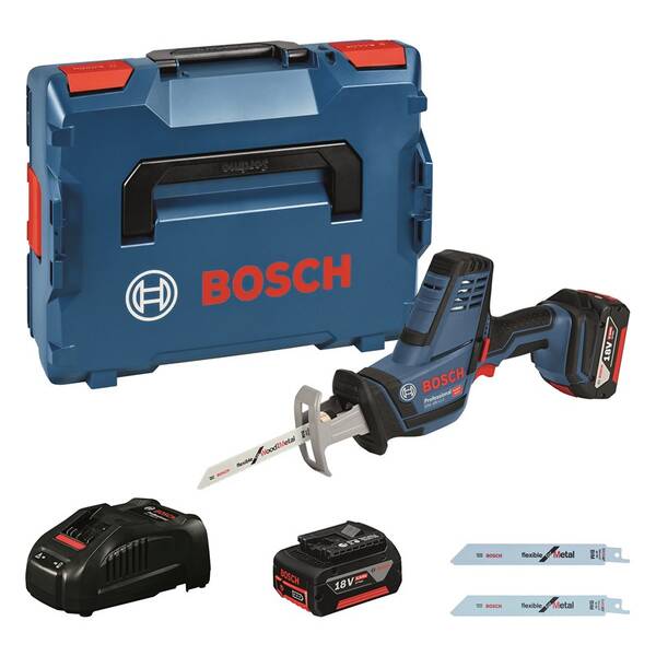 Píla chvostová Bosch Professional GSA 18 V-LI C (s batériou) 

