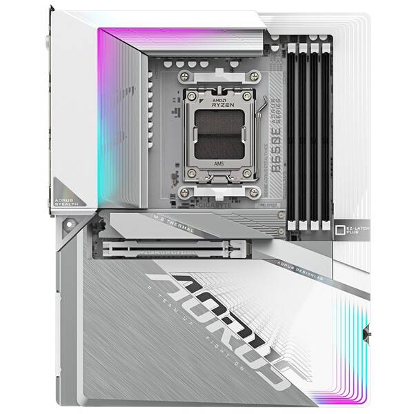 Základná doska GIGABYTE B650E AORUS STEALTH ICE 

