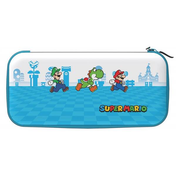 Puzdro PDP Travel Case Mario Escape, Nintendo Switch biele/modré

