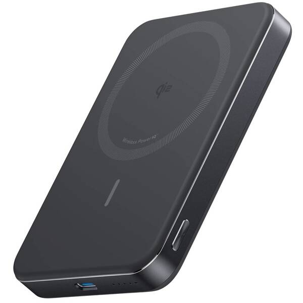 Powerbank Anker MagGo 10000 mAh čierny

