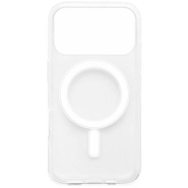 Kryt na mobil Sturdo Magsafe na Apple iPhone 17 Pro Max priehľadný


