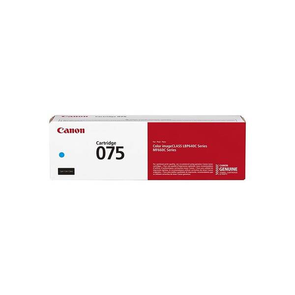 Toner Canon 075 C, 6364C002, 1300str. 


