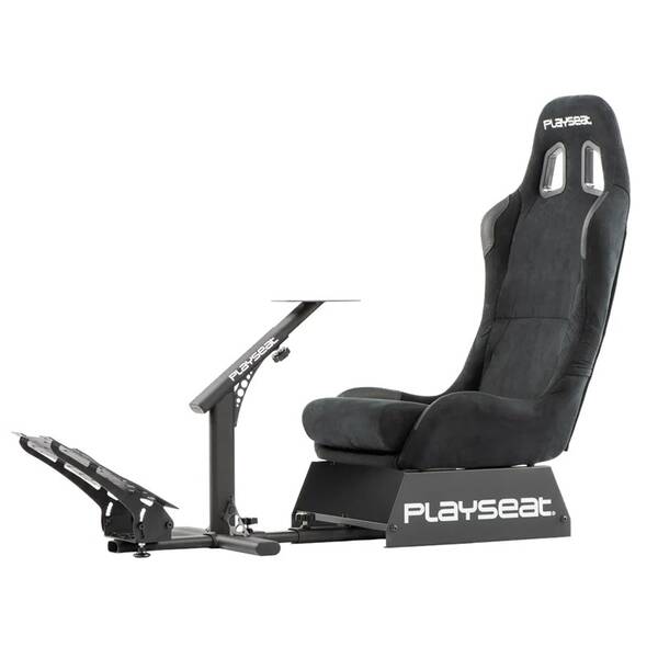 Pretekársky kokpit Playseat Evolution alcantara čierny

