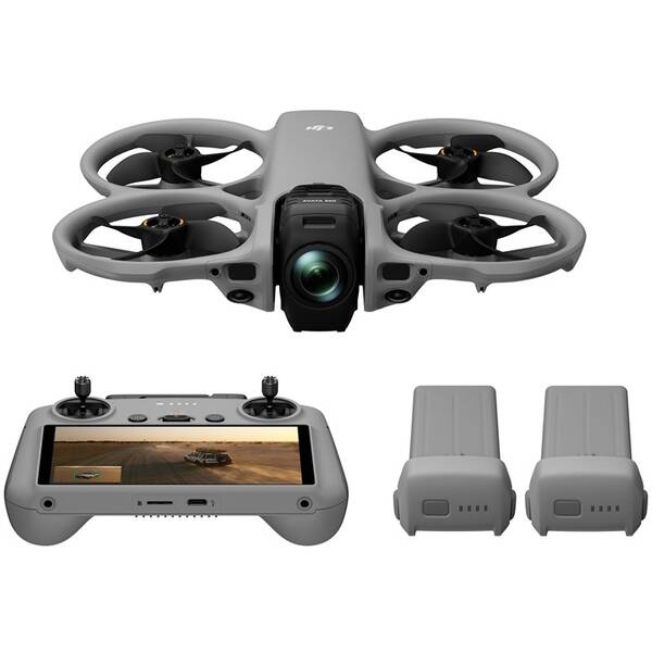 Dron DJI Avata 360 Fly More Combo (RC 2) čierny

