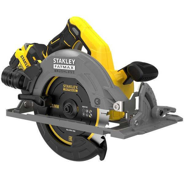 Okružná píla Stanley SFMCS551M1T-QW (s baterií) 

