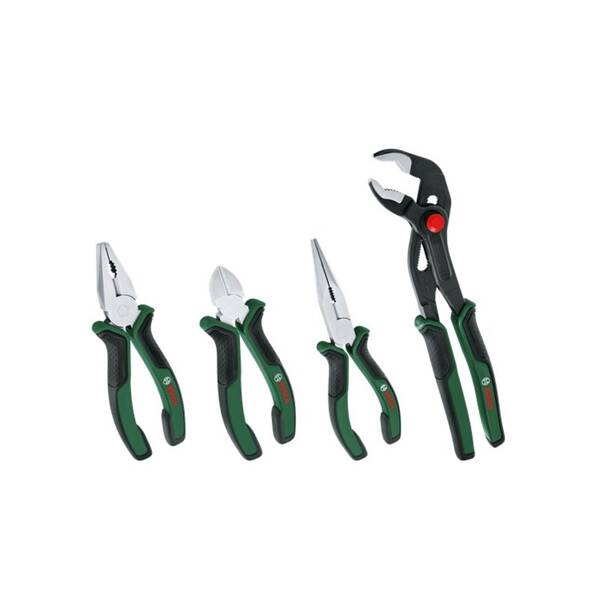 Sada kliešťov Bosch 1600A02W7K (4 ks) 

