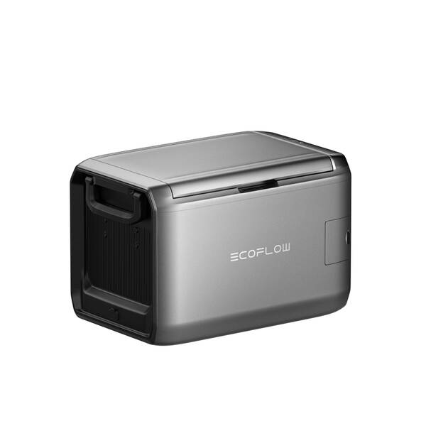 Autochladnička EcoFlow Glacier Classic 55l sivá

