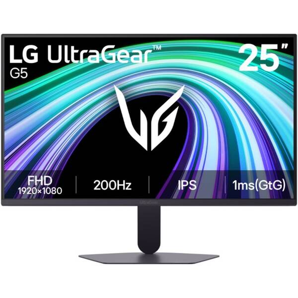 Herný monitor LG UltraGear 25G523B-B čierny

