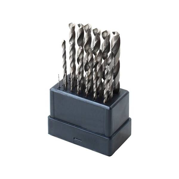 Sada vrtákov Extol Craft 11190 HSS (19 ks) 

