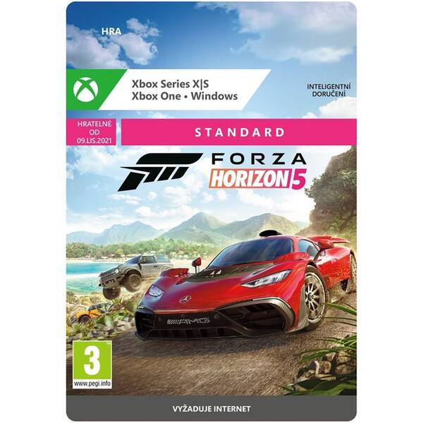  Microsoft Forza Horizon 5 - Standard Edition - elektronická licencia 

