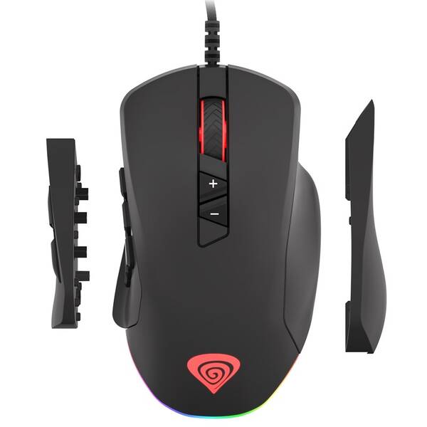 Myš Genesis XENON 770 čierna


