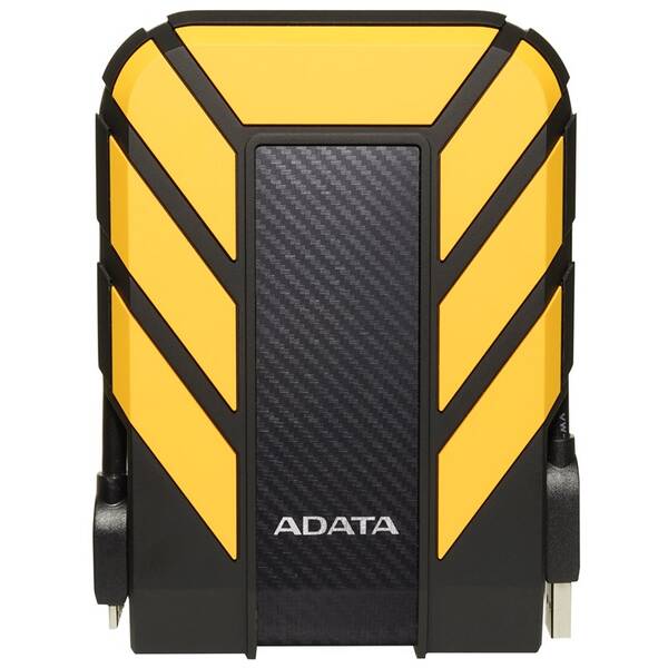 Externý pevný disk ADATA HD710 Pro 2TB žltý

