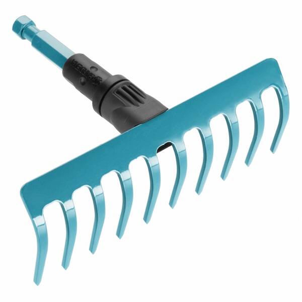 Hrable Gardena Combisystem, 18,5 cm zelené

