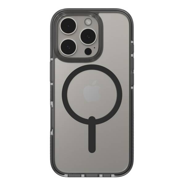Kryt na mobil ZAGG Santa Cruz Snap na Apple iPhone 16 Pro čierny/priehľadný

