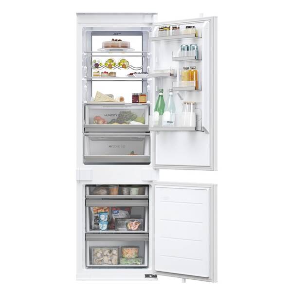 Chladnička s mrazničkou Haier HBW7518C biela

