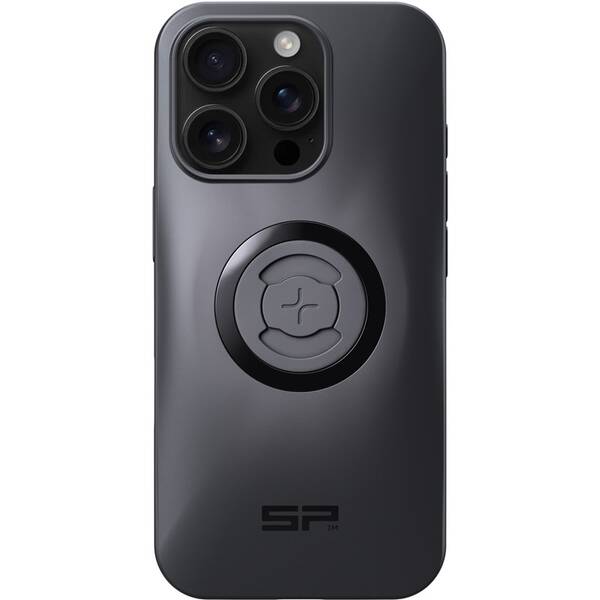 Kryt na mobil SP Connect SPC+ na Apple iPhone 16 Pro čierny


