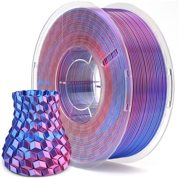 Tlačová struna (filament) Elegoo SILKPL 1,75mm B-P fialový

