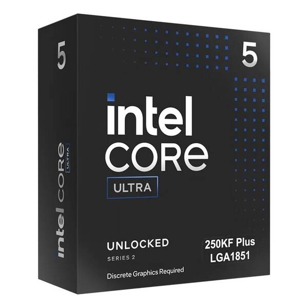 Procesor Intel 250KF Plus 

