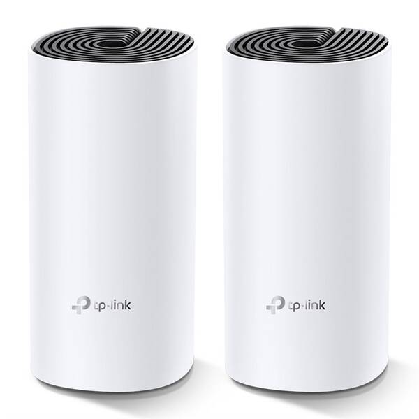 Kompletný Wi-Fi systém TP-Link Deco M4 (2 ks) biely

