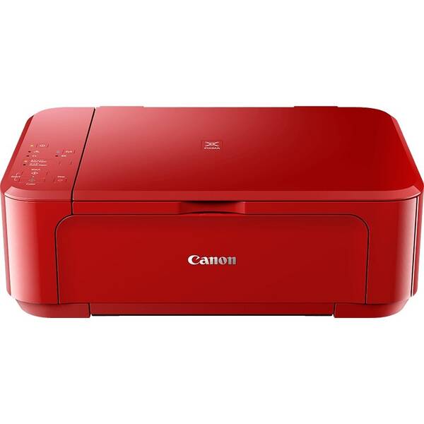 Tlačiareň multifunkčná Canon MG3650S červená


