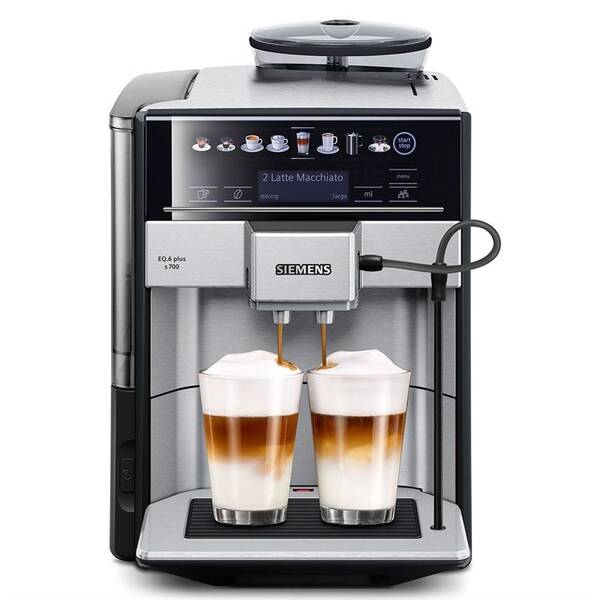Automatický kávovar Siemens TE657313RW nerez


